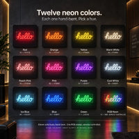 The Best Is Yet To Come Neon Sign