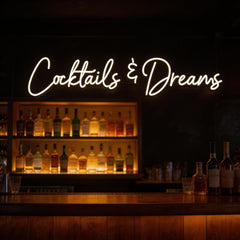 Custom Neon: Cocktails & Dre...