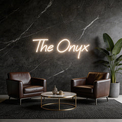 Custom Neon: The Onyx