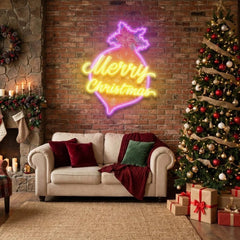 Noel Bauble Art Work Led Neon Sign Light