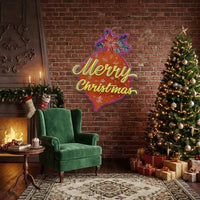 Noel Bauble Art Work Led Neon Sign Light