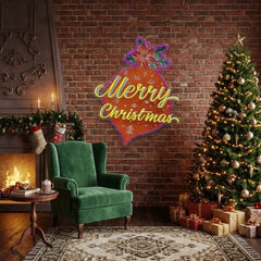 Noel Bauble Art Work Led Neon Sign Light