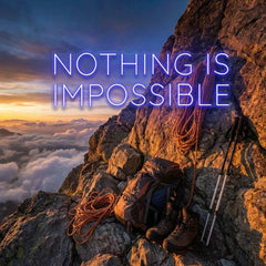 Nothing Is Impossible Led Neon Sign Light