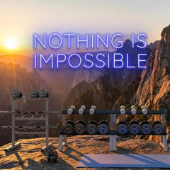 Nothing Is Impossible Led Neon Sign Light