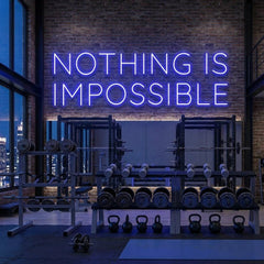 Nothing Is Impossible Led Neon Sign Light