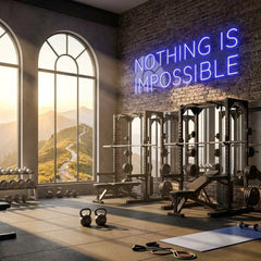 Nothing Is Impossible Led Neon Sign Light