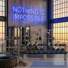 Nothing Is Impossible Led Neon Sign Light