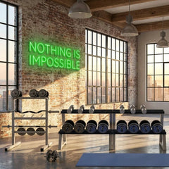 Nothing Is Impossible Led Neon Sign Light