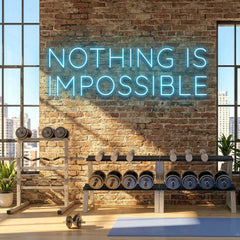 Nothing Is Impossible Led Neon Sign Light
