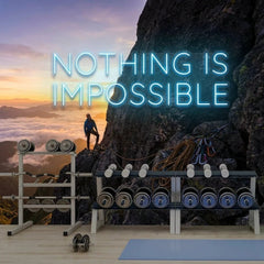 Nothing Is Impossible Led Neon Sign Light