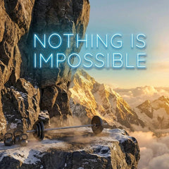 Nothing Is Impossible Led Neon Sign Light