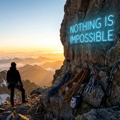 Nothing Is Impossible Led Neon Sign Light