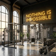 Nothing Is Impossible Led Neon Sign Light