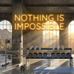 Nothing Is Impossible Led Neon Sign Light