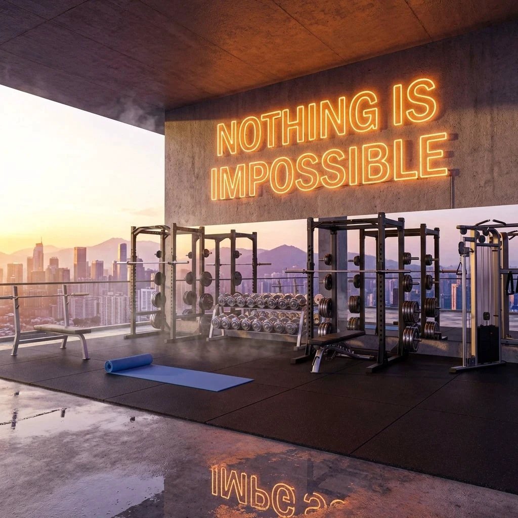Nothing Is Impossible Led Neon Sign Light