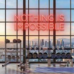 Nothing Is Impossible Led Neon Sign Light