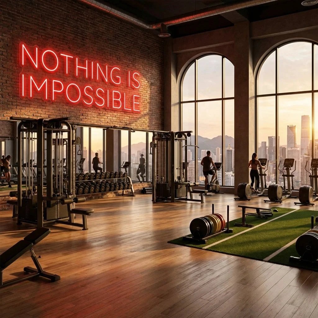 Nothing Is Impossible Led Neon Sign Light