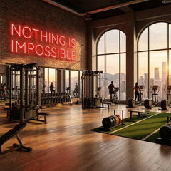 Nothing Is Impossible Led Neon Sign Light