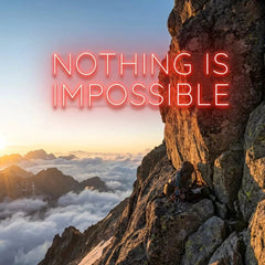 Nothing Is Impossible Led Neon Sign Light