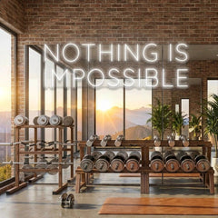 Nothing Is Impossible Led Neon Sign Light
