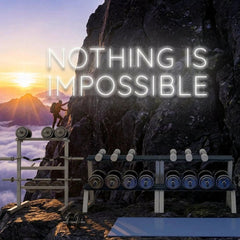 Nothing Is Impossible Led Neon Sign Light