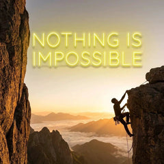 Nothing Is Impossible Led Neon Sign Light