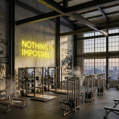 Nothing Is Impossible Led Neon Sign Light