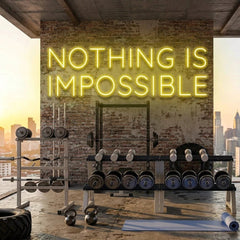 Nothing Is Impossible Led Neon Sign Light