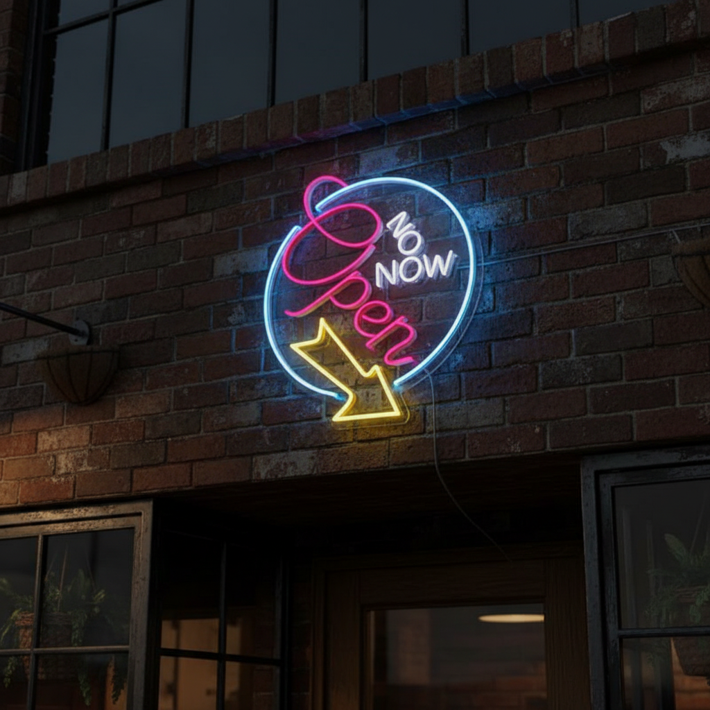 Now Open Neon Signs Led Neon Sign
