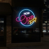 Now Open Neon Signs Led Neon Sign
