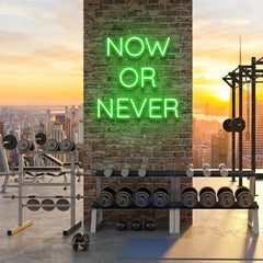 Now Or Never Led Neon Sign Light