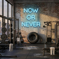 Now Or Never Led Neon Sign Light