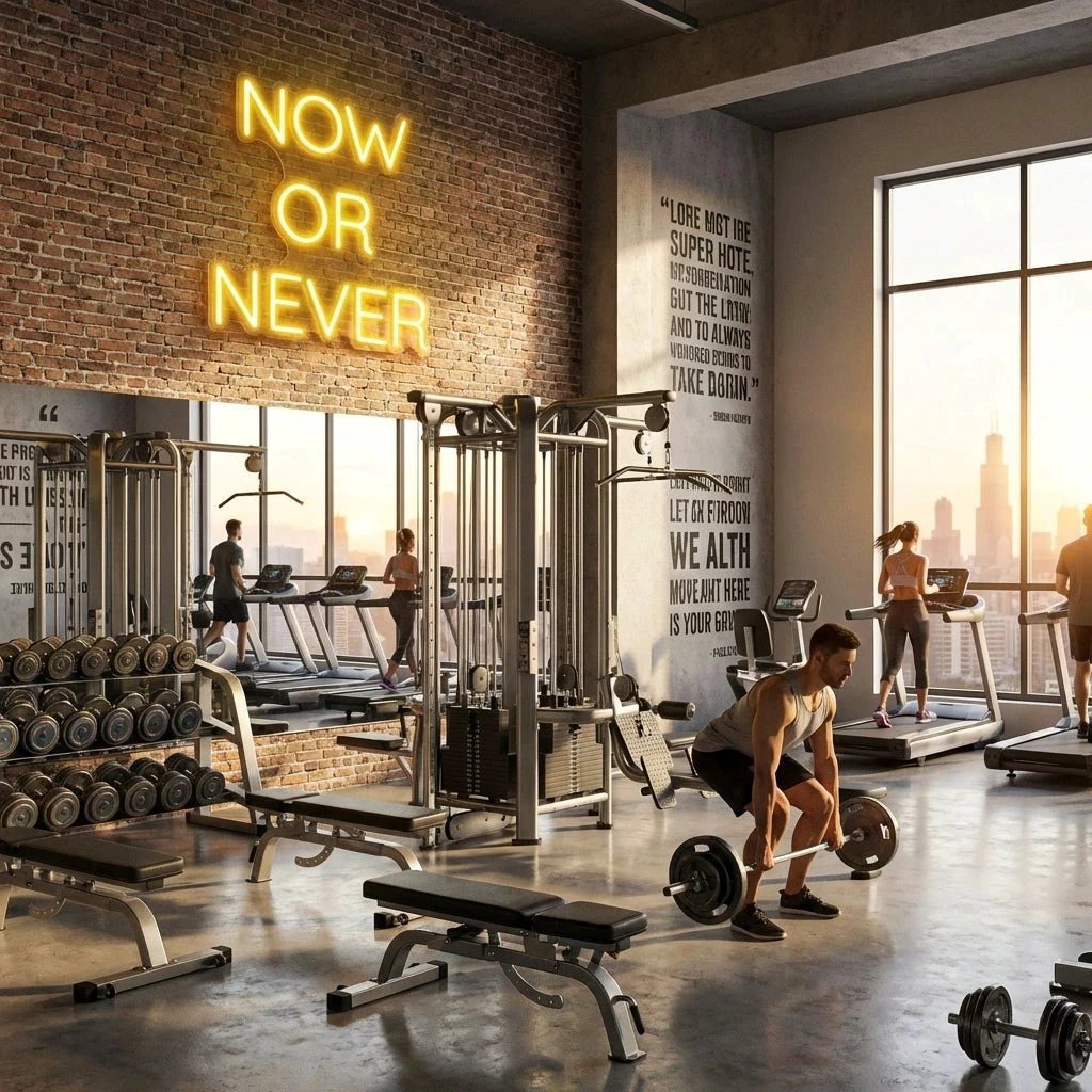 Now Or Never Led Neon Sign Light