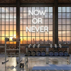 Now Or Never Led Neon Sign Light