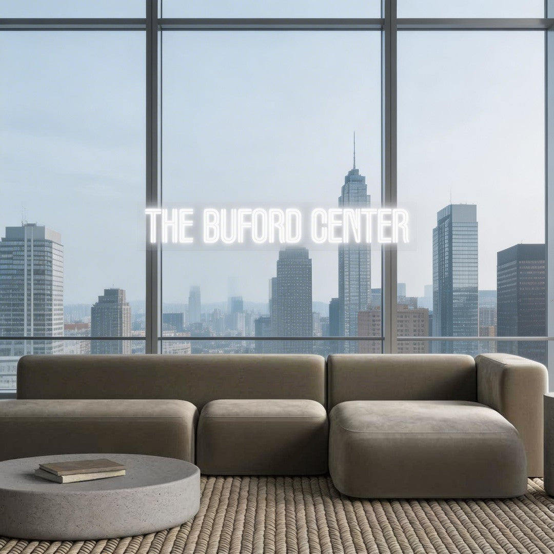 Custom Neon: THE BUFORD CENT...