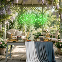 Oh Baby Led Neon Sign Light