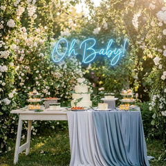 Oh Baby Led Neon Sign Light