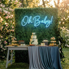 Oh Baby Led Neon Sign Light