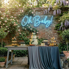 Oh Baby Led Neon Sign Light
