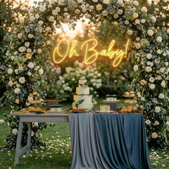 Oh Baby Led Neon Sign Light
