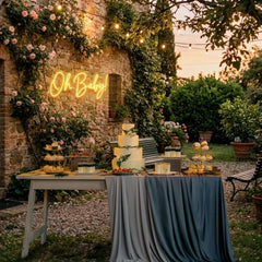 Oh Baby Led Neon Sign Light
