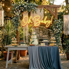 Oh Baby Led Neon Sign Light