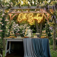Oh Baby Led Neon Sign Light