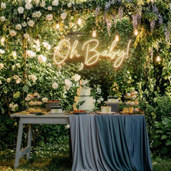 Oh Baby Led Neon Sign Light