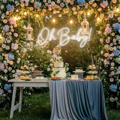 Oh Baby Led Neon Sign Light