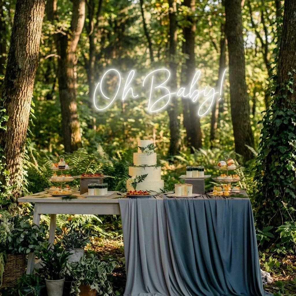 Oh Baby Led Neon Sign Light