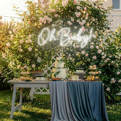 Oh Baby Led Neon Sign Light
