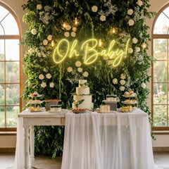 Oh Baby Led Neon Sign Light