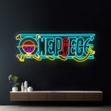 One Piece Neon Light Sign Led Neon Sign - VN03 - Customneonstudio