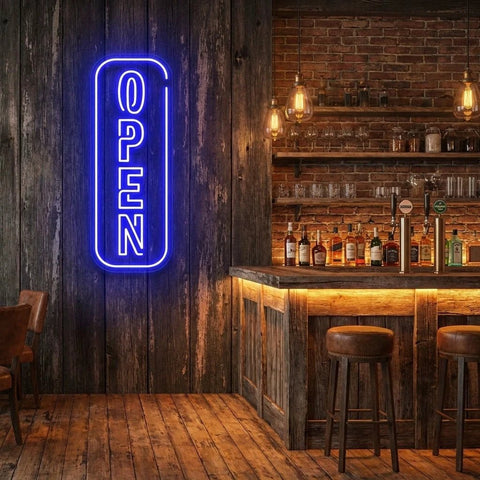 Open 5 Led Neon Sign Light